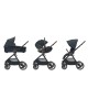 Maxi Cosi Oxford Βρεφικό Καρότσι Essential Graphite