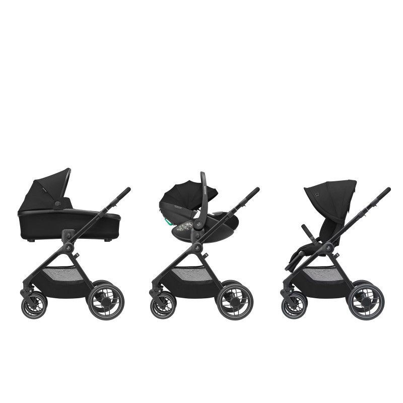 Παιδικό Καρότσι Oxford Essential Black Maxi Cosi