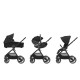 Παιδικό Καρότσι Oxford Essential Black Maxi Cosi