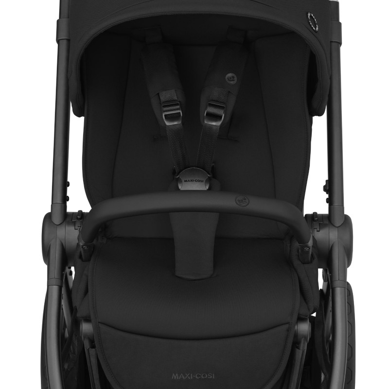 Παιδικό Καρότσι Oxford Essential Black Maxi Cosi