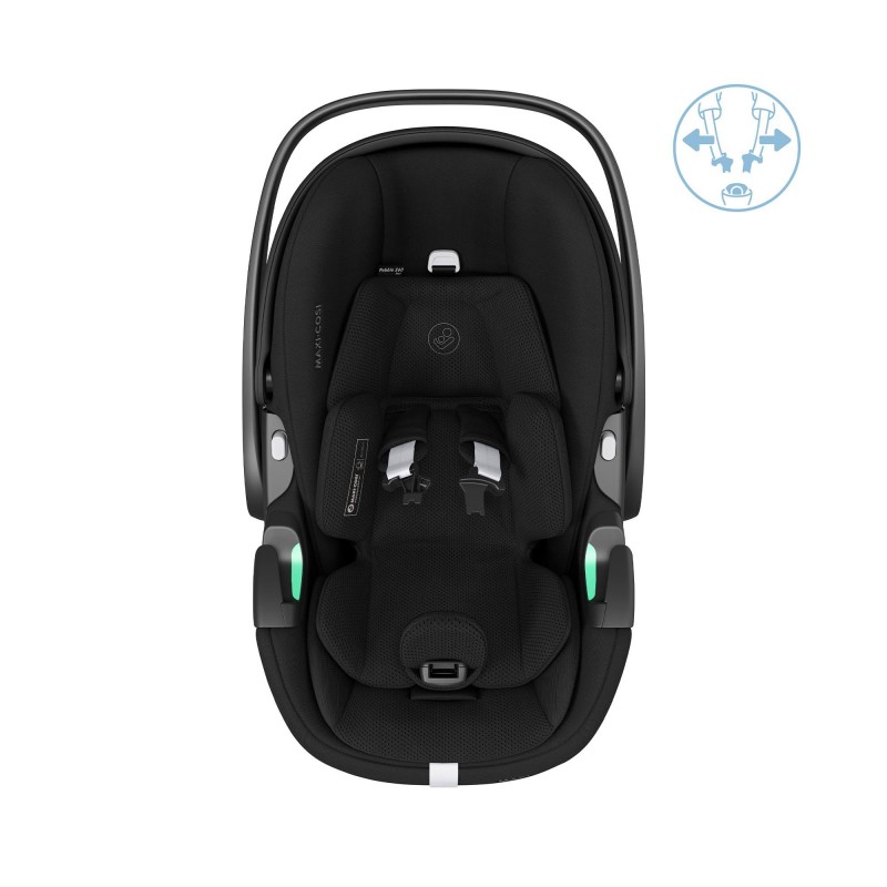 Maxi Cosi Παιδικό Kάθισμα Αυτοκινήτου Pebble 360 Pro2 Essential Black