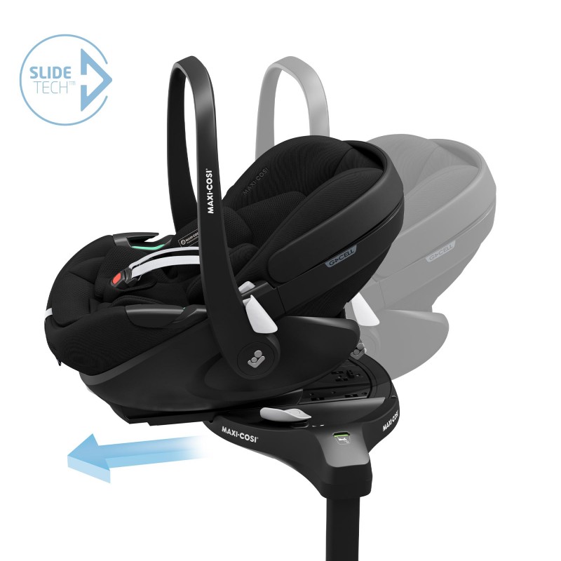 Maxi Cosi Παιδικό Kάθισμα Αυτοκινήτου Pebble 360 Pro2 Essential Black