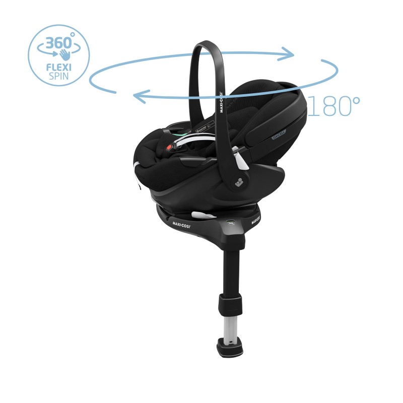 Maxi Cosi Παιδικό Kάθισμα Αυτοκινήτου Pebble 360 Pro2 Essential Black