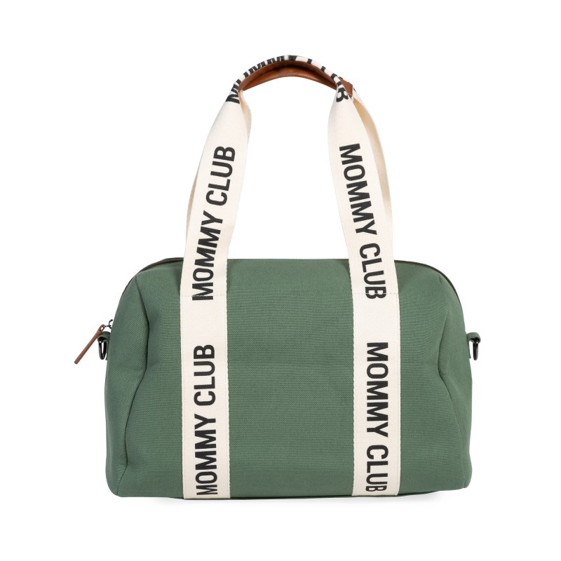 Τσάντα αλλαγής Childhome Mommy Club Signature Green