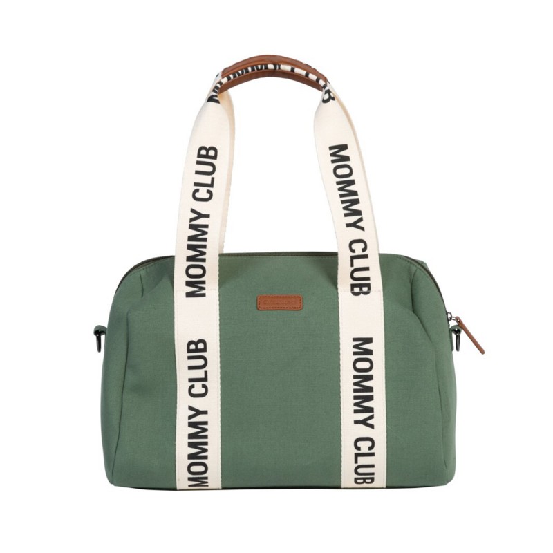 Τσάντα αλλαγής Childhome Mommy Club Signature Green
