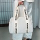 Τσάντα αλλαγής Childhome Mommy Club Signature Canvas Off White