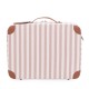 Παιδική Βαλίτσα Childhome Mini Traveller Stripes Nude-Terracotta