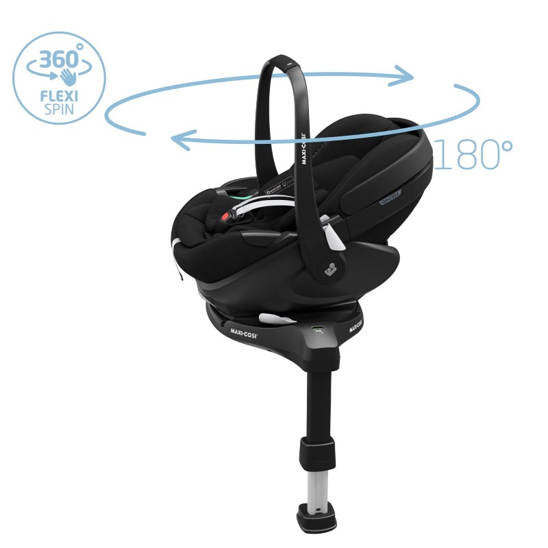 Maxi Cosi Παιδικό Kάθισμα Αυτοκινήτου Pebble 360 Pro2 Twillic Black Maxi Cosi Παιδικό Kάθισμα Αυτοκινήτου Pebble 360 Pro2 Twillic Black