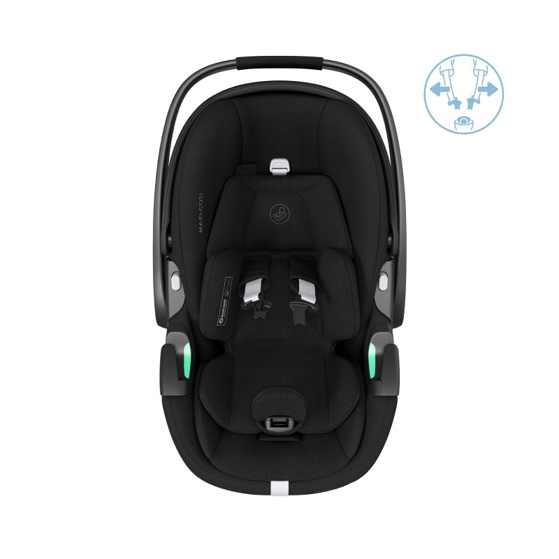 Maxi Cosi Παιδικό Kάθισμα Αυτοκινήτου Pebble 360 Pro2 Twillic Black Maxi Cosi Παιδικό Kάθισμα Αυτοκινήτου Pebble 360 Pro2 Twillic Black