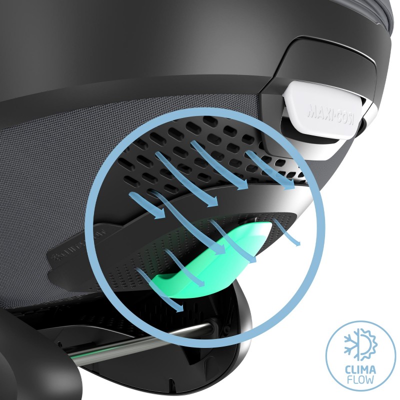 Maxi Cosi Παιδικό Kάθισμα Αυτοκινήτου Pebble 360 Pro2 Twillic Graphite