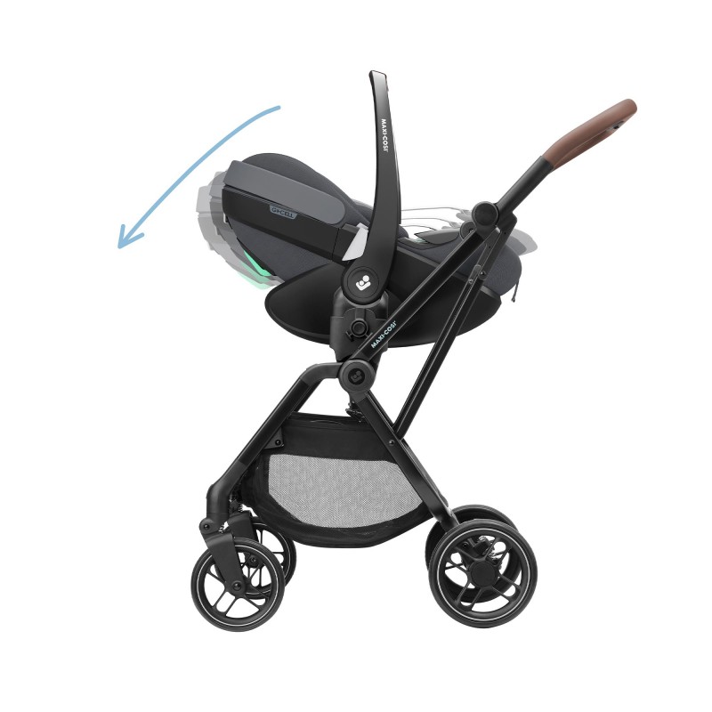 Maxi Cosi Παιδικό Kάθισμα Αυτοκινήτου Pebble 360 Pro2 Twillic Graphite