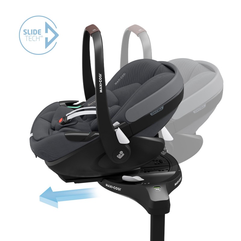 Maxi Cosi Παιδικό Kάθισμα Αυτοκινήτου Pebble 360 Pro2 Twillic Graphite