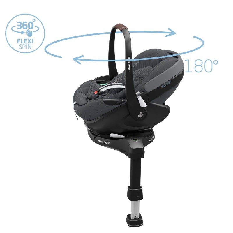 Maxi Cosi Παιδικό Kάθισμα Αυτοκινήτου Pebble 360 Pro2 Twillic Graphite