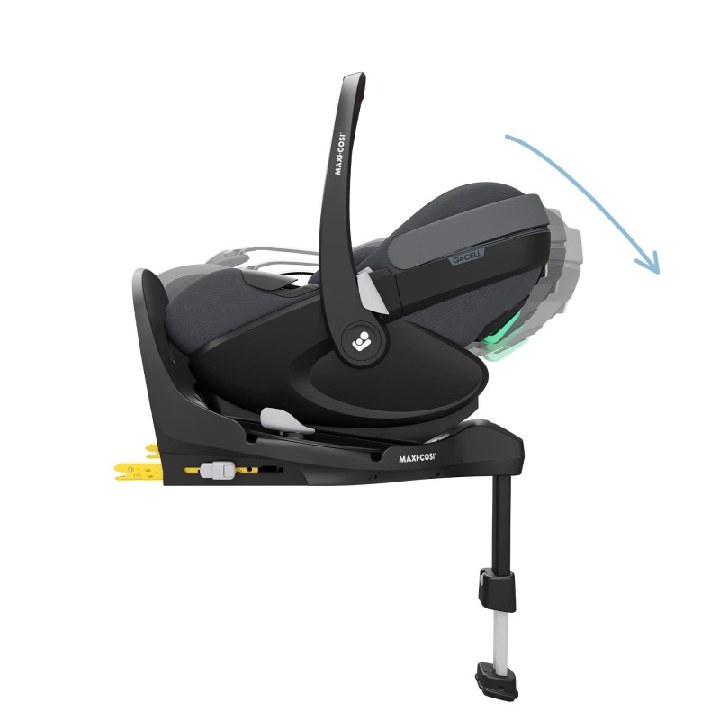 Maxi Cosi Παιδικό Kάθισμα Αυτοκινήτου Pebble 360 Pro2 Twillic Graphite