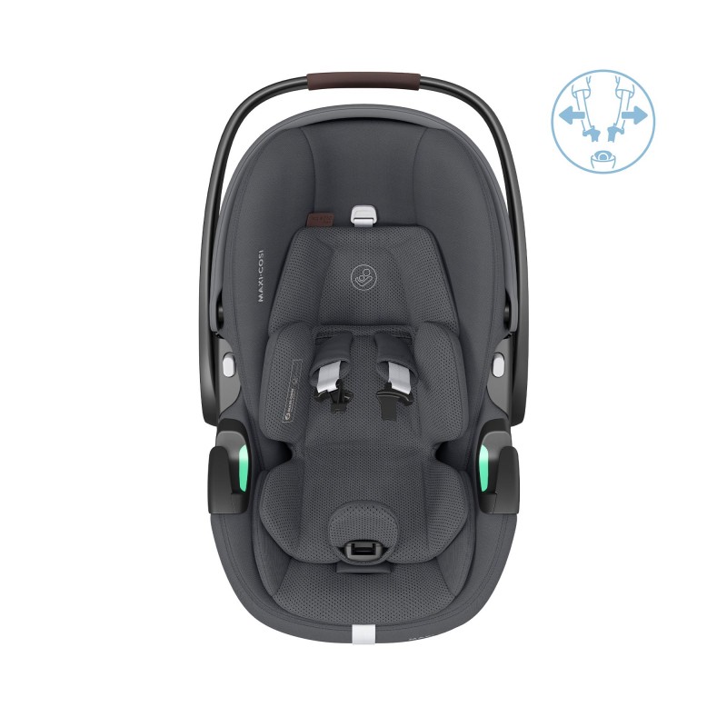 Maxi Cosi Παιδικό Kάθισμα Αυτοκινήτου Pebble 360 Pro2 Twillic Graphite