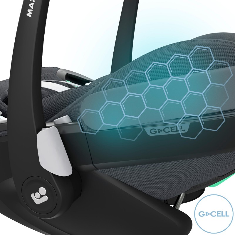 Maxi Cosi Παιδικό Kάθισμα Αυτοκινήτου Pebble 360 Pro2 Twillic Graphite