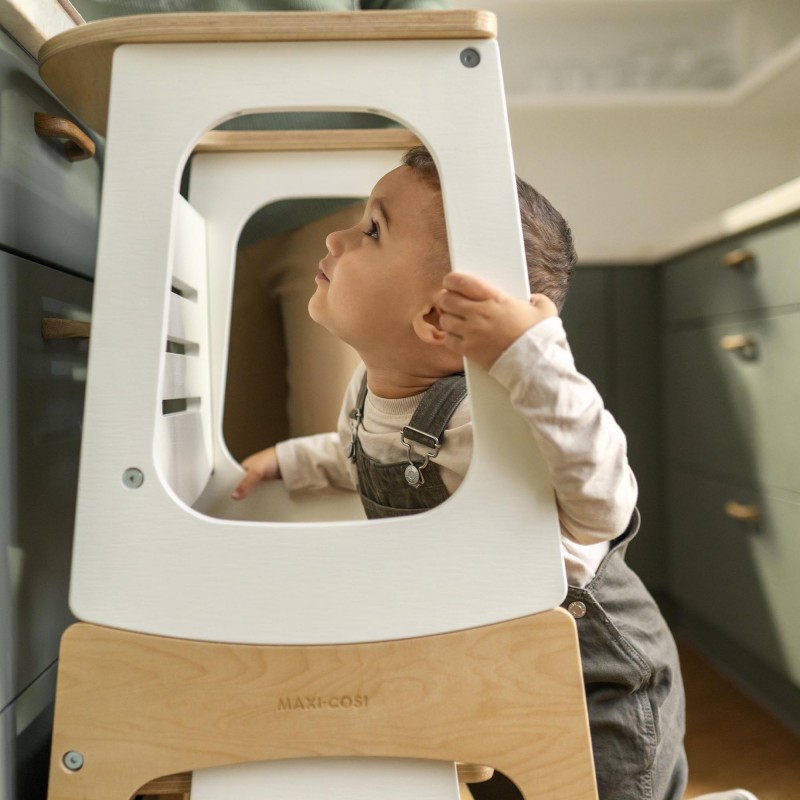 Παιδικός Πύργος Εκμάθησης Toucan 3 in 1 Natural - White Maxi Cosi