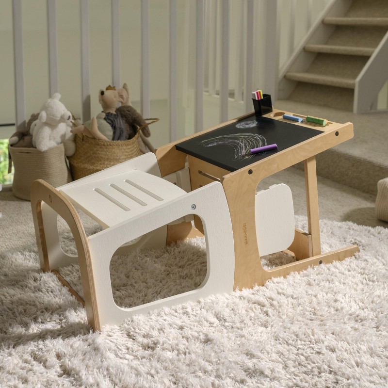 Παιδικός Πύργος Εκμάθησης Toucan 3 in 1 Natural - White Maxi Cosi