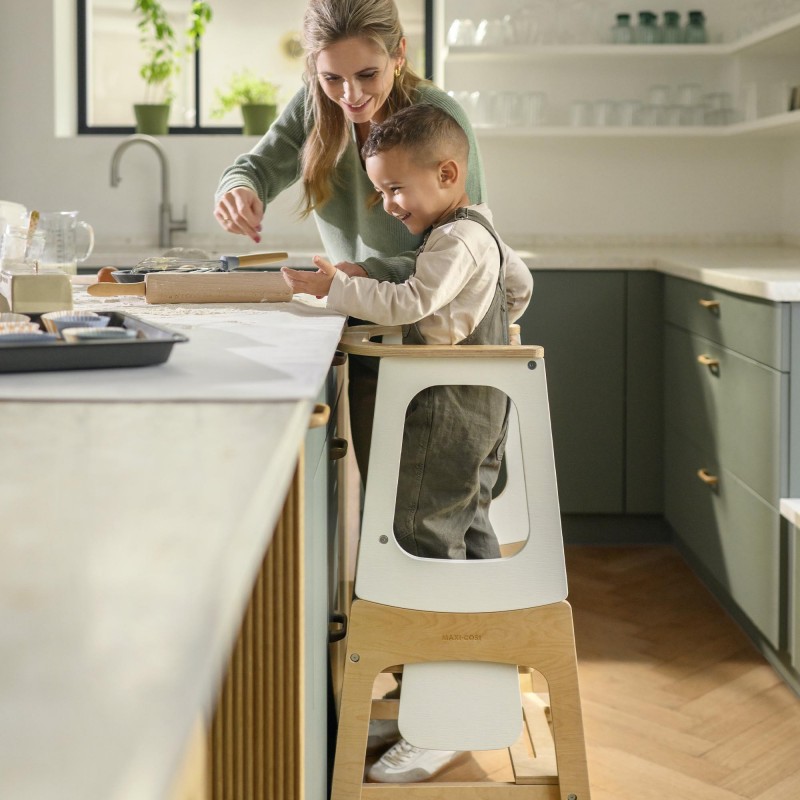 Παιδικός Πύργος Εκμάθησης Toucan 3 in 1 Natural - White Maxi Cosi