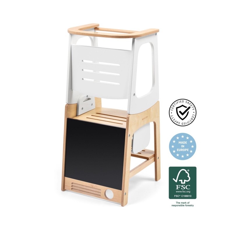 Παιδικός Πύργος Εκμάθησης Toucan 3 in 1 Natural - White Maxi Cosi
