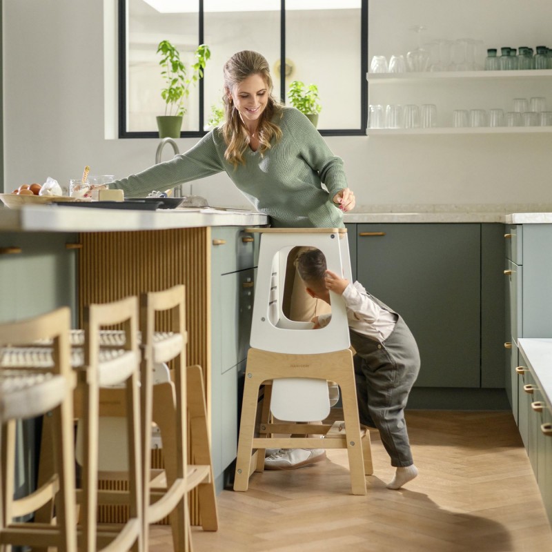 Παιδικός Πύργος Εκμάθησης Toucan 3 in 1 Natural - White Maxi Cosi