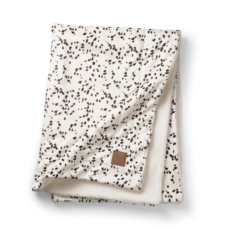 Elodie Details Pearl Velvet Βρεφική Κουβέρτα 75*100cm Dalmatian Dots