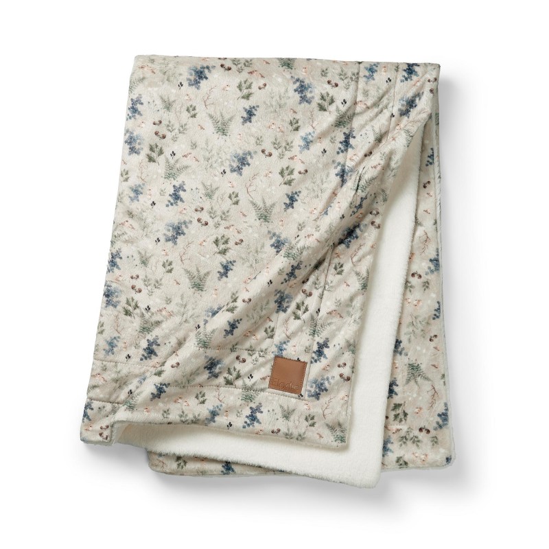 Βρεφική Κουβέρτα Pearl Velvet Fairytale Forest Elodie