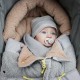 Βρεφική Πιπίλα Σιλικόνης Small People For Peace 0-6μ Elodie