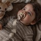 Βρεφική Αλυσίδα Πιπίλας Wood Pure Khaki Elodie