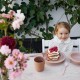 Elodie Details Βρεφική Σαλιάρα Για 3+ Μηνών Autumn Rose