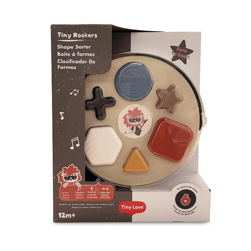 Tiny Love Βρεφικό Παιχνίδι Κύβος Δραστηριότητας Rock N Roll