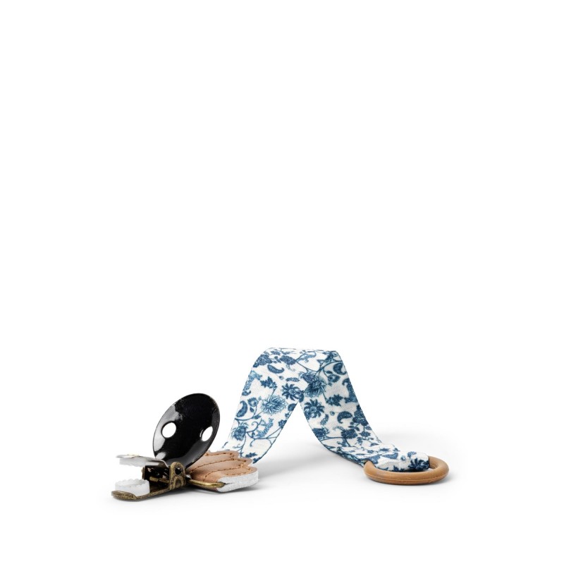 Βρεφική Αλυσίδα Πιπίλας Garden Leo Toile Elodie