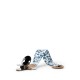 Βρεφική Αλυσίδα Πιπίλας Garden Leo Toile Elodie