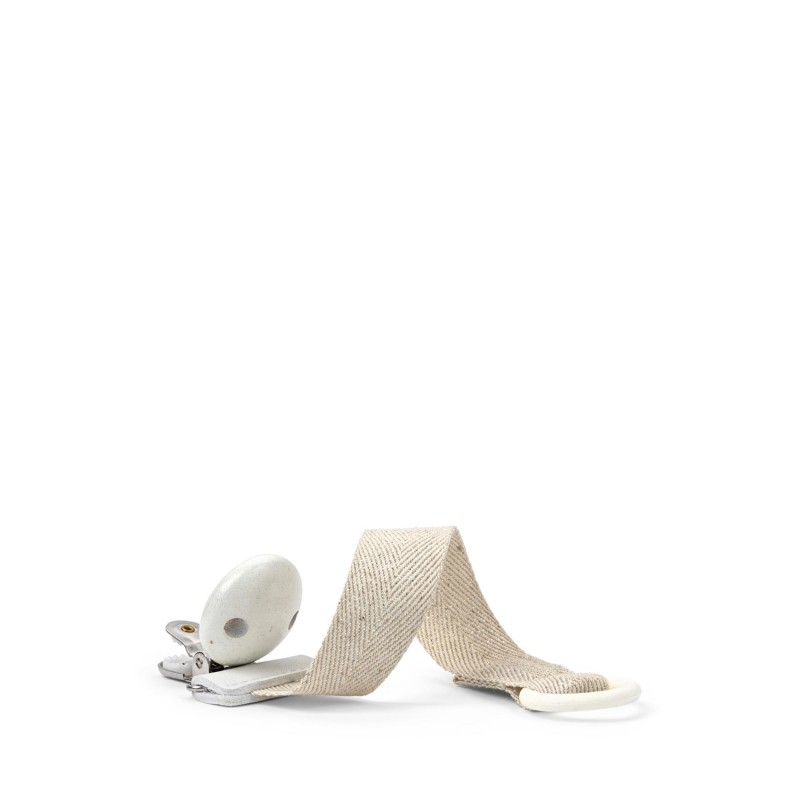 Βρεφική Αλυσίδα Πιπίλας Silver Sheen Elodie