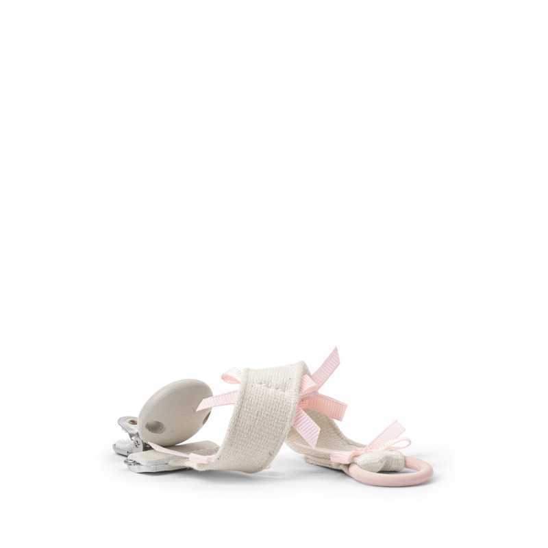 Elodie Details Βρεφική Αλυσίδα Πιπίλας Με Ξύλινο Κλιπ All About Bows