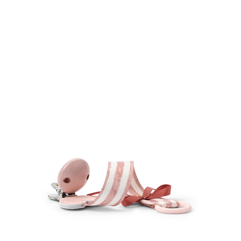Βρεφική Αλυσίδα Πιπίλας Candy Stripes Elodie