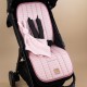 Προστατευτικό Στρώμα Καροτσιού Universal Embroidery Anglaise 85x32cm Elodie