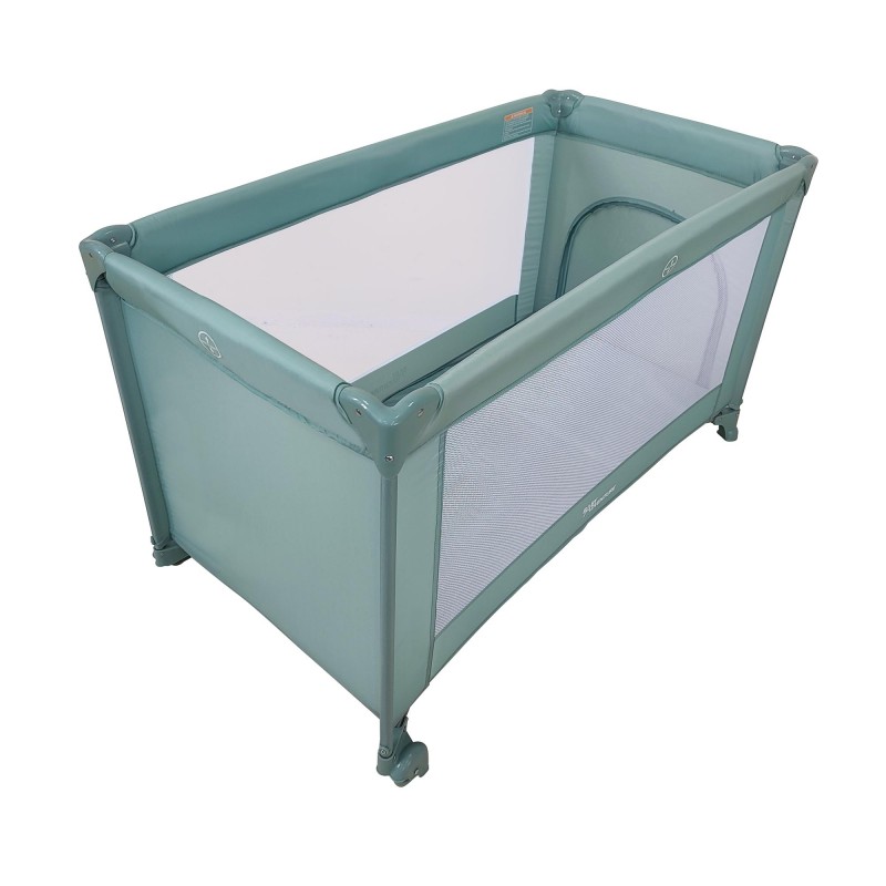 Παρκοκρέβατο Dream 1 Layer Mint Baby Adventure