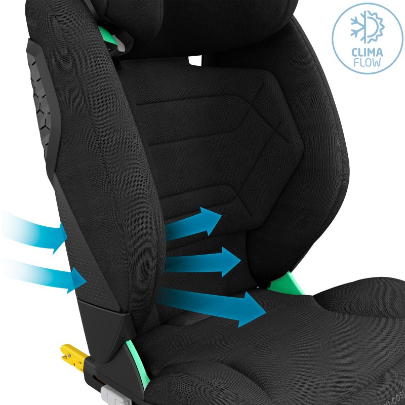 Παιδικό Κάθισμα Αυτοκινήτου Maxi Cosi Rodi Fix PRO2 i-Size Authentic Black