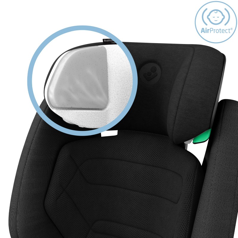 Παιδικό Κάθισμα Αυτοκινήτου Maxi Cosi Rodi Fix PRO2 i-Size Authentic Black