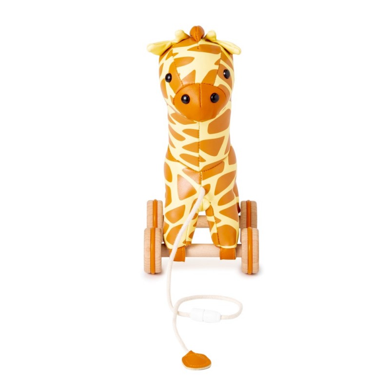 Gina the pull along giraffe