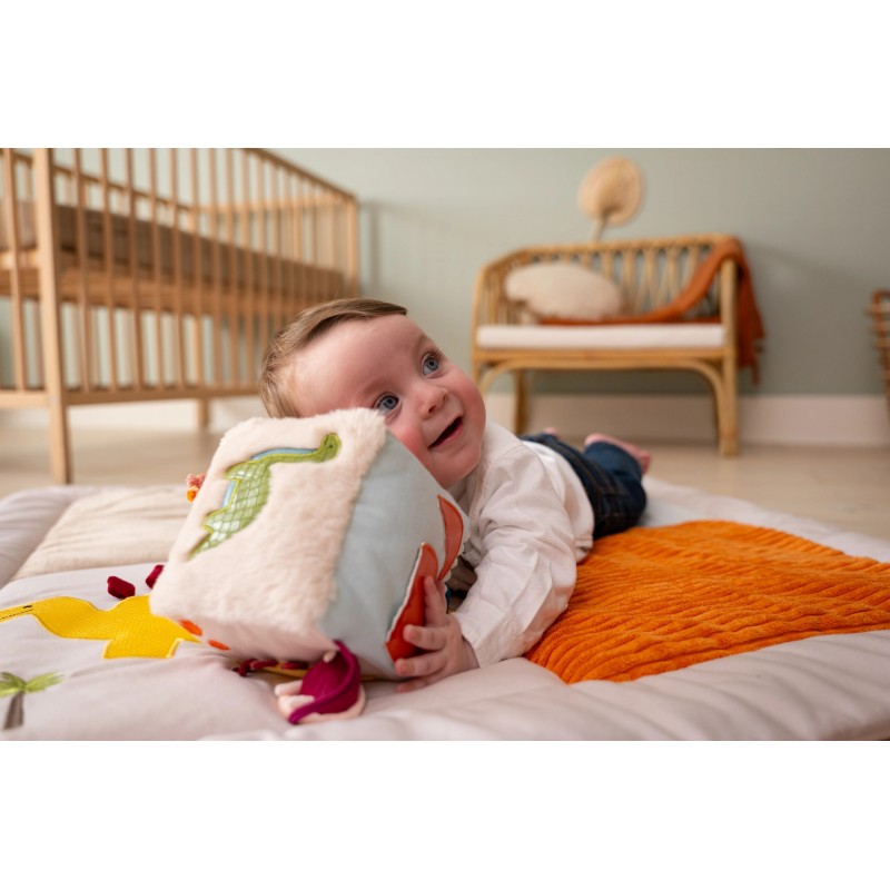 Baby To Love Μαλακός Κύβος Δραστηριοτήτων Dino