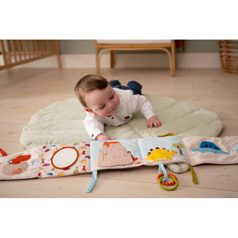 Baby To Love Μαλακό Βιβλιαράκι Δραστηριοτήτων Dino