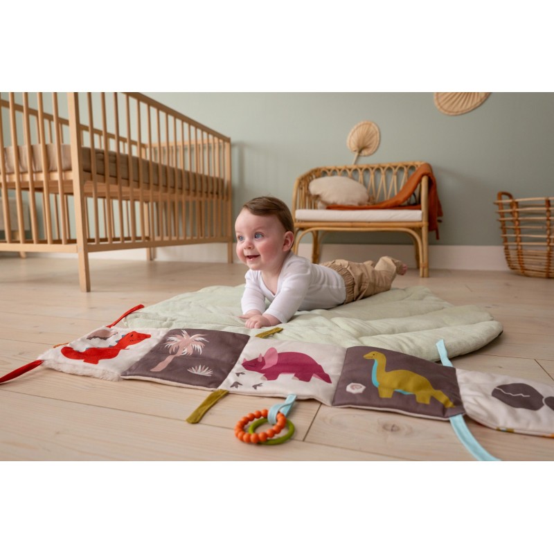 Baby To Love Μαλακό Βιβλιαράκι Δραστηριοτήτων Dino