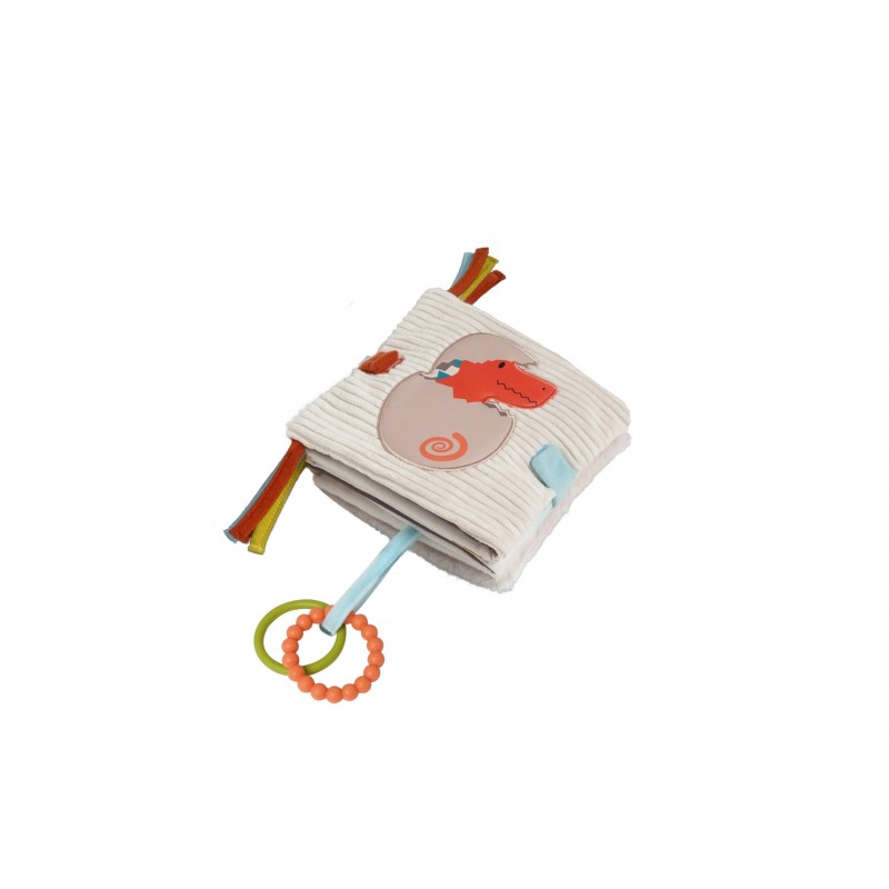 Baby To Love Μαλακό Βιβλιαράκι Δραστηριοτήτων Dino