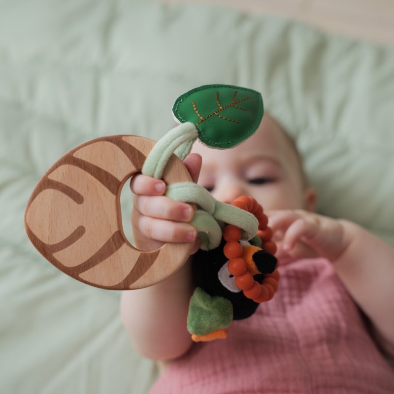 Wooden Rattle Jungle