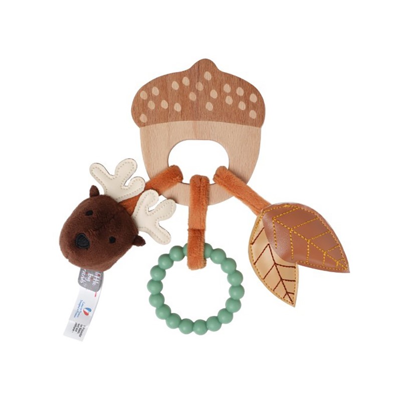 Wooden Rattle Forest