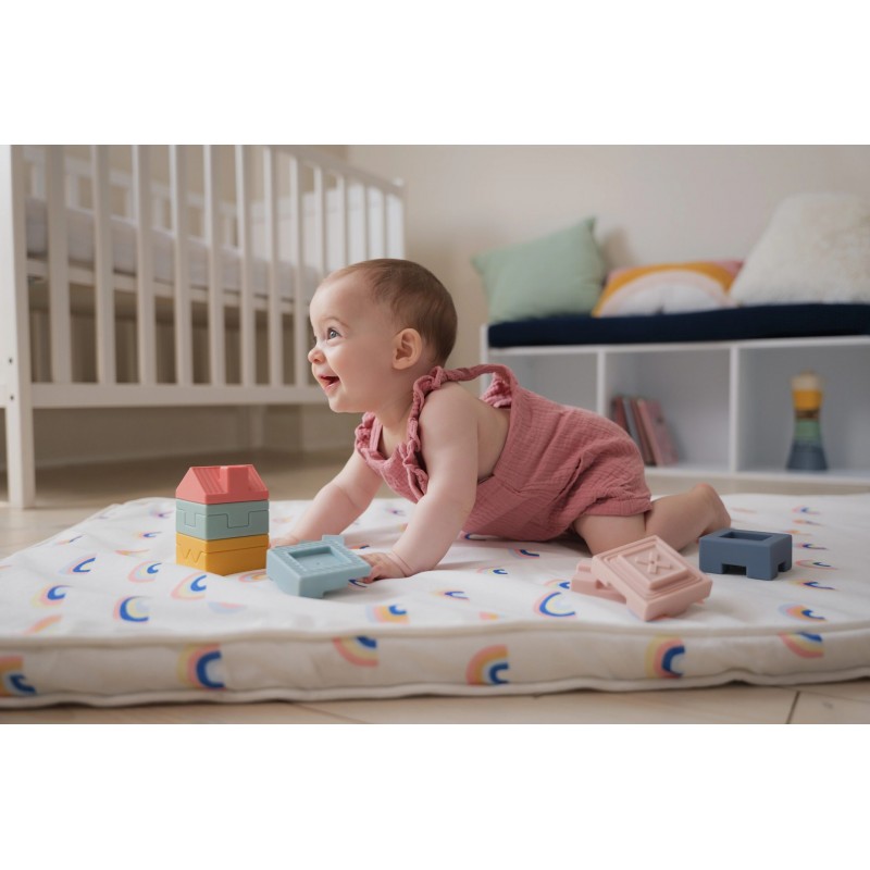 Baby to Love Βρεφικά Στοιβαζόμενα Τουβλάκια