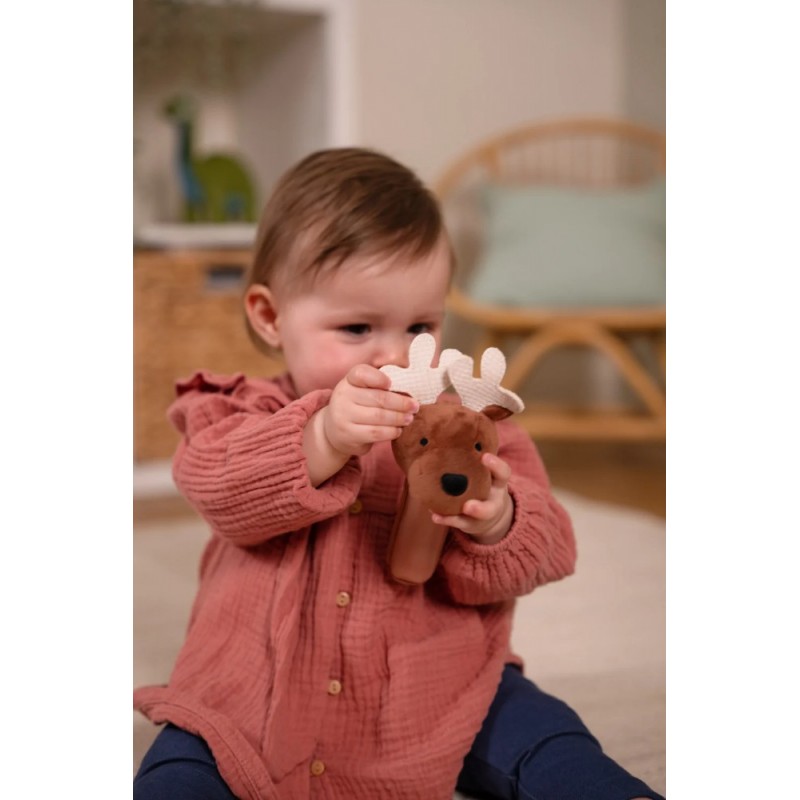 Βελούδινη Squeaker Κουδουνίστρα Forest