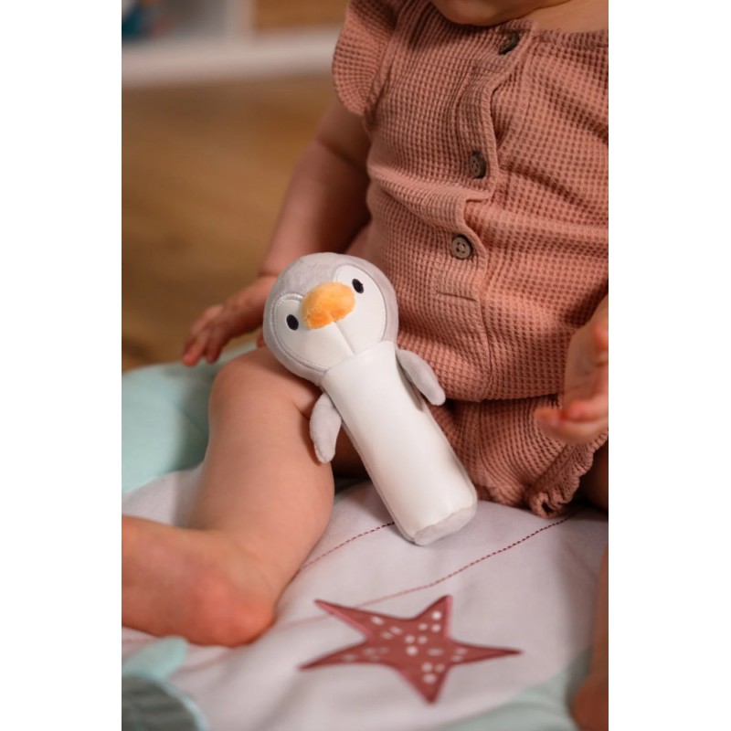 Βελούδινη Squeaker Κουδουνίστρα Ocean